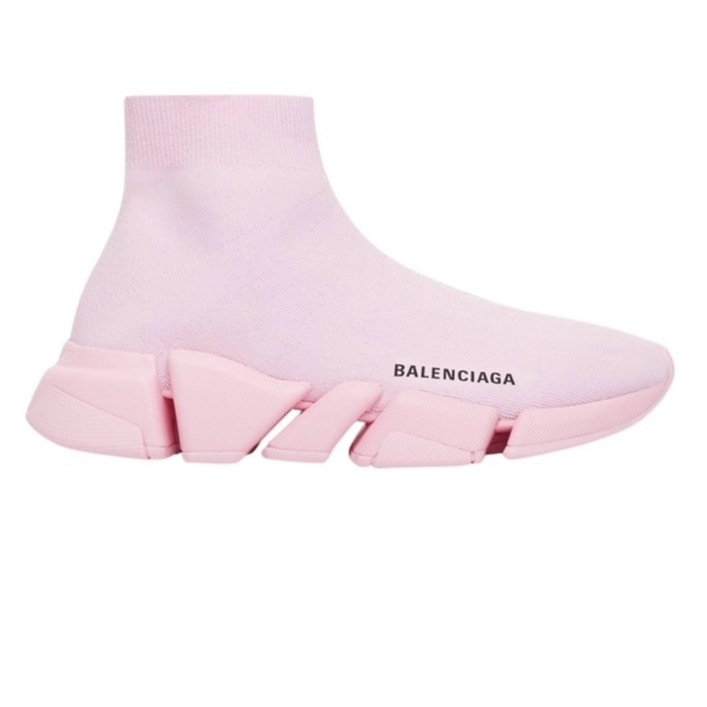 BALENCIAGA SPEED.2 LT SNEAKER LIGHT PINK - Picture 2 of 7